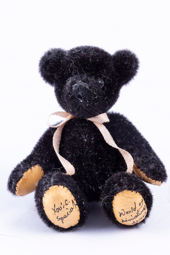 Dollhouse Miniature ~ World of Miniature Bears 