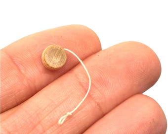 Dollhouse Miniature ~ David Krupick Handmade Yoyo Toy