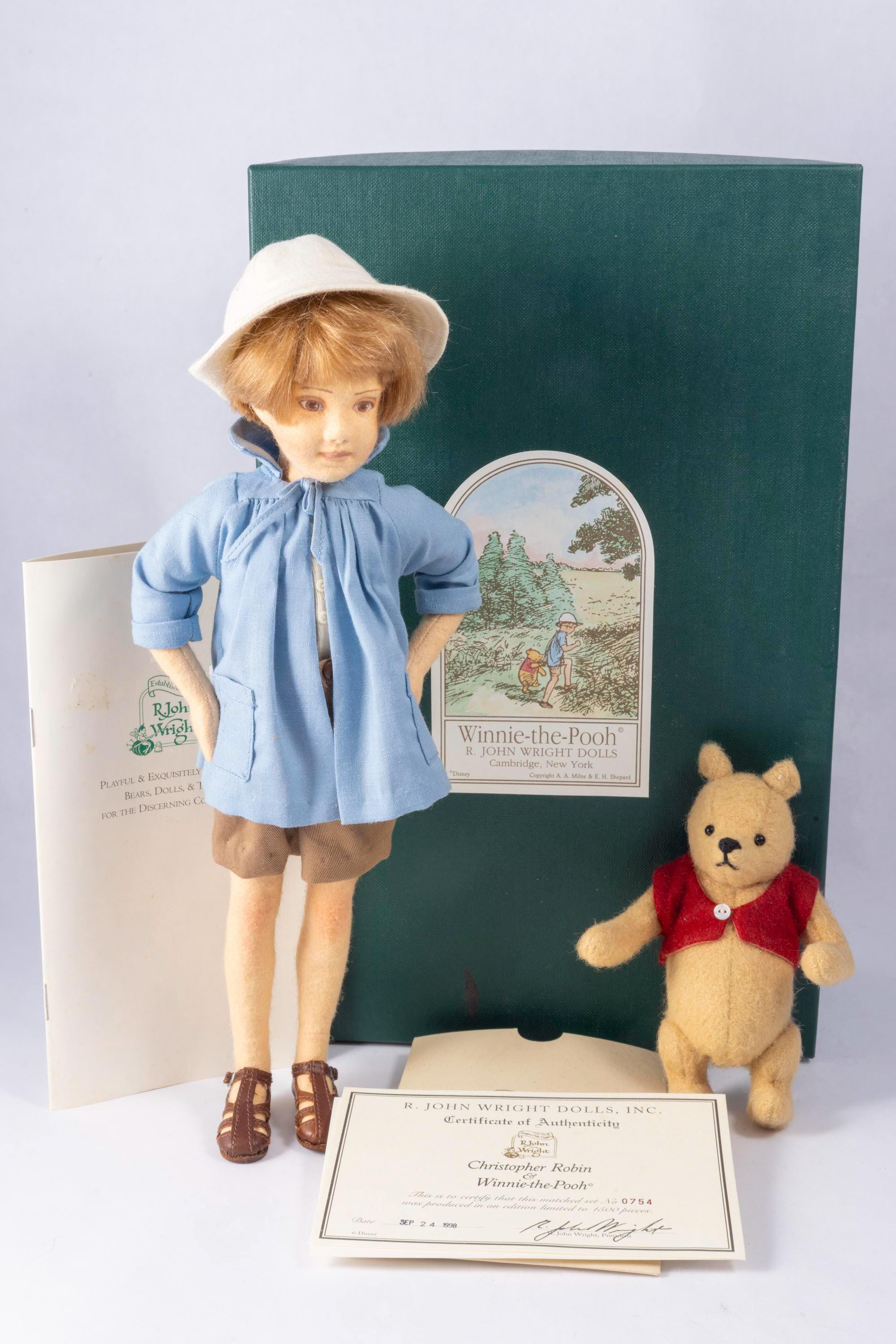R．John  wright  ベビーベアドール april-showers-