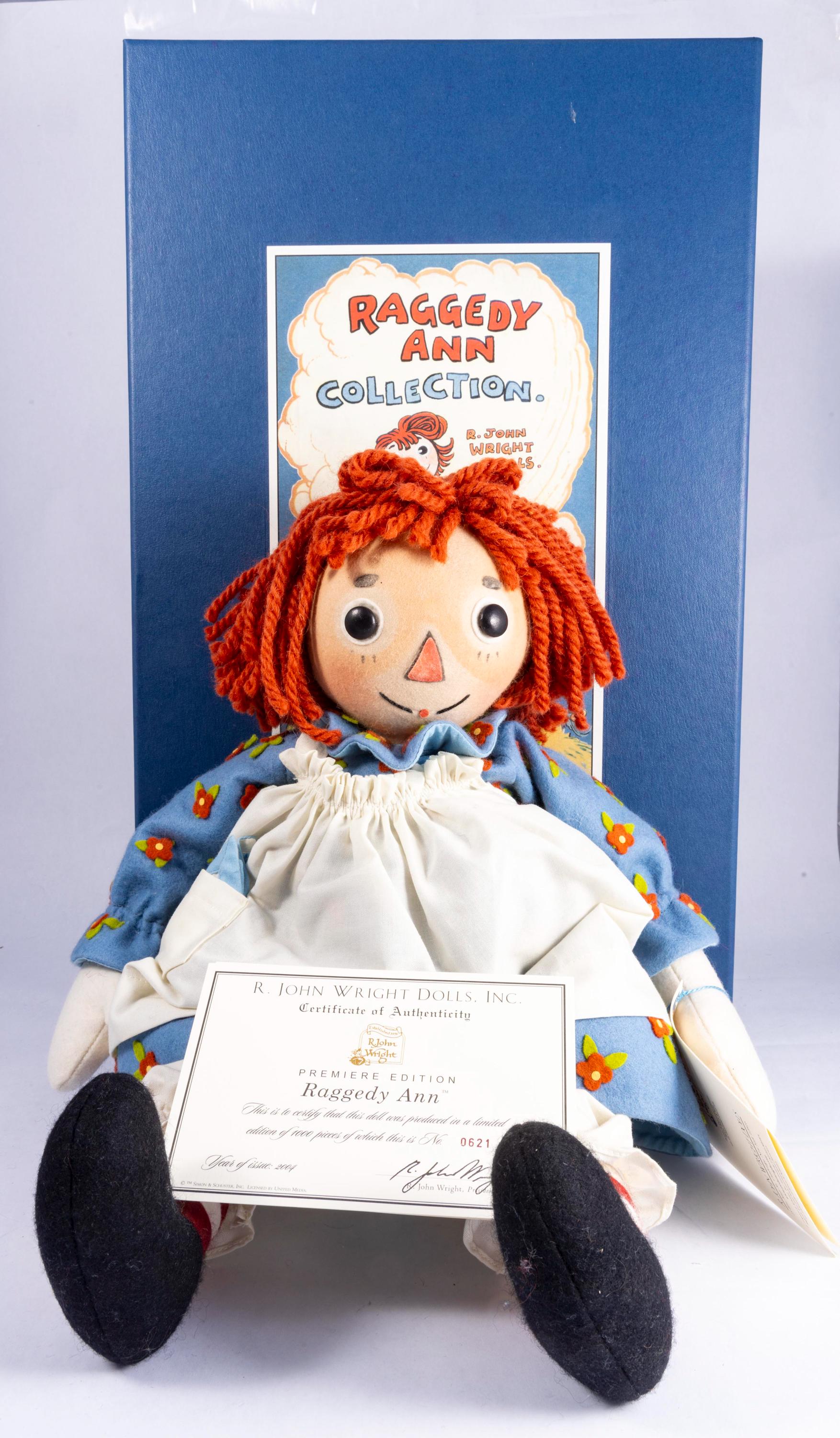 R John Wright Doll - Etsy Australia