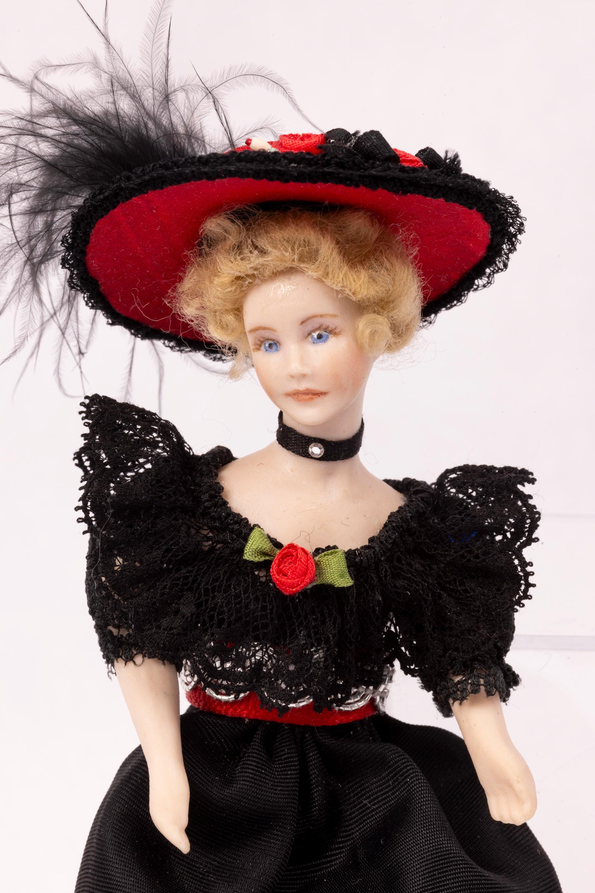 Chapeau de paille miniature 1/12, Plantes et jardinage - la-maison-de