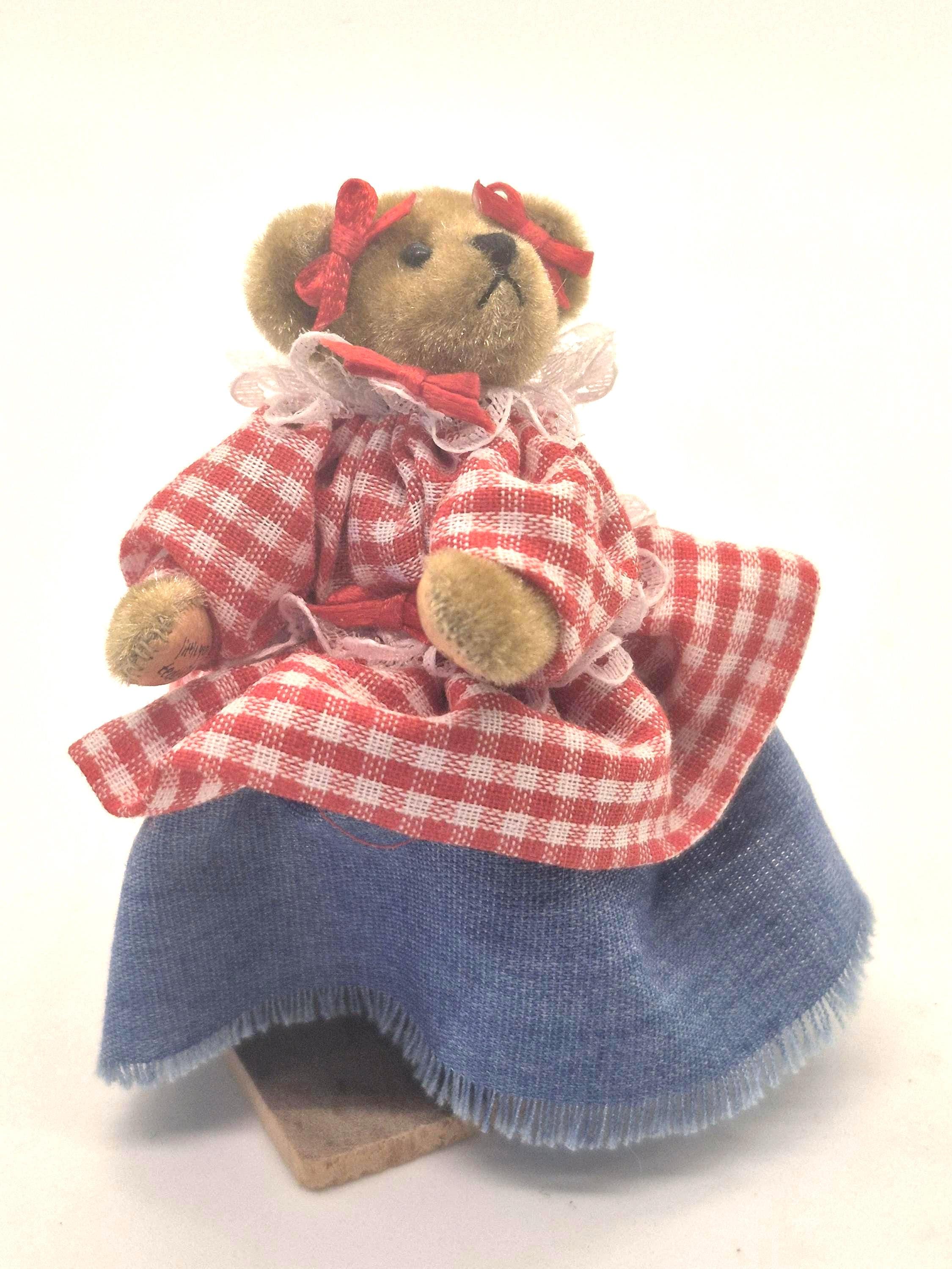 Little Gem Miniature Teddy Bears - Etsy