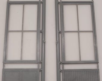 ドールハウスミニチュア〜1/4インチスケール、Grandt Line #3734 店頭