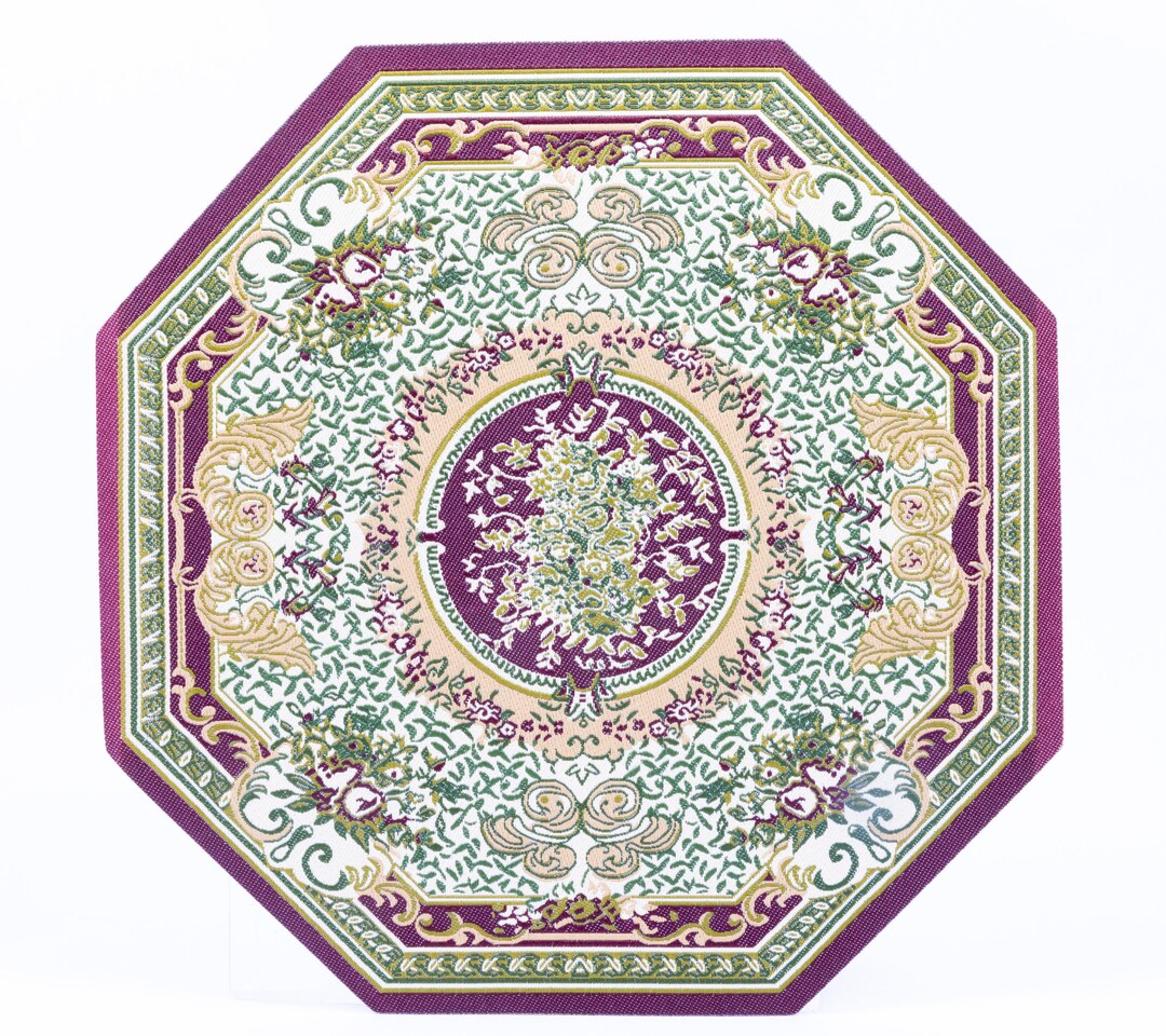 エイジングドールハウス(コンクールコンディション) ドールハウスミニチュア〜ヴィンテージコンコードバーガンディ