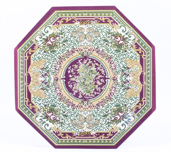 ドールハウスミニチュア〜ヴィンテージコンコードバーガンディ