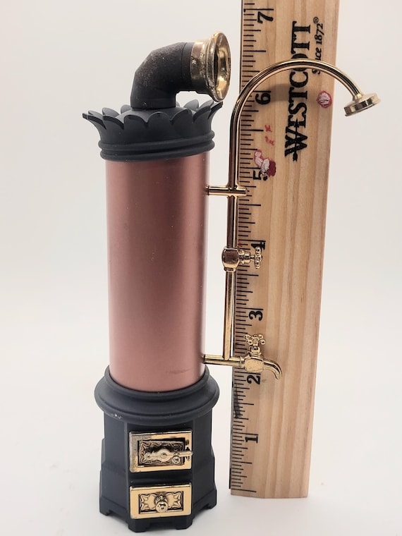 Dollhouse Miniature ~ Bodo Hennig Bathroom Boiler Shower - Etsy