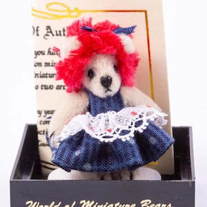The World of Miniature Bears - Etsy