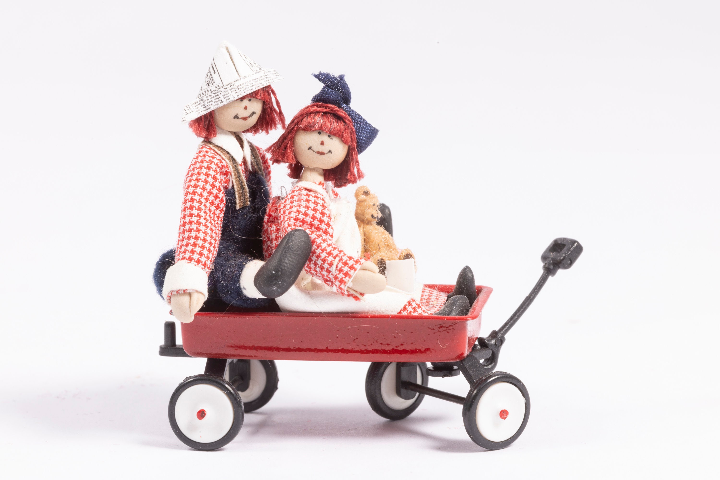 希少超激レアラガディヴィンテージトイボックスアンとアンディワゴン