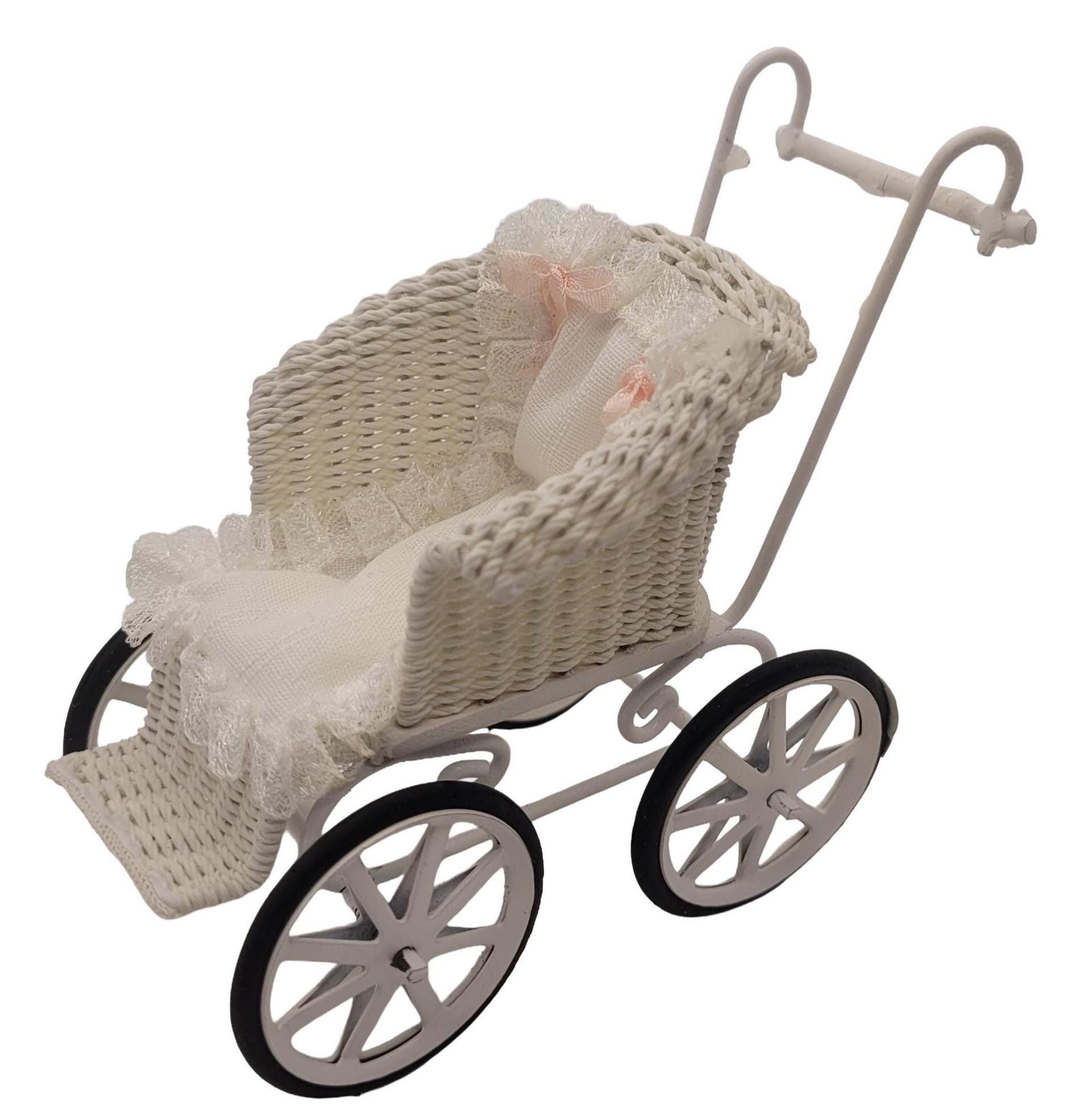 Puppenwagen aus weidengeflecht - Etsy.de
