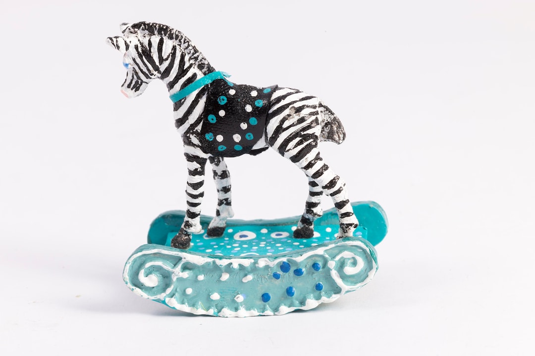 Muñecas Jugueteria Cebra La Plata Figura Muñeco Cebra Colección