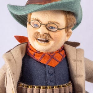 【値下げ】ジョンライトドール　Poppy フェルト製人形 R john wright bear - Etsy 日本