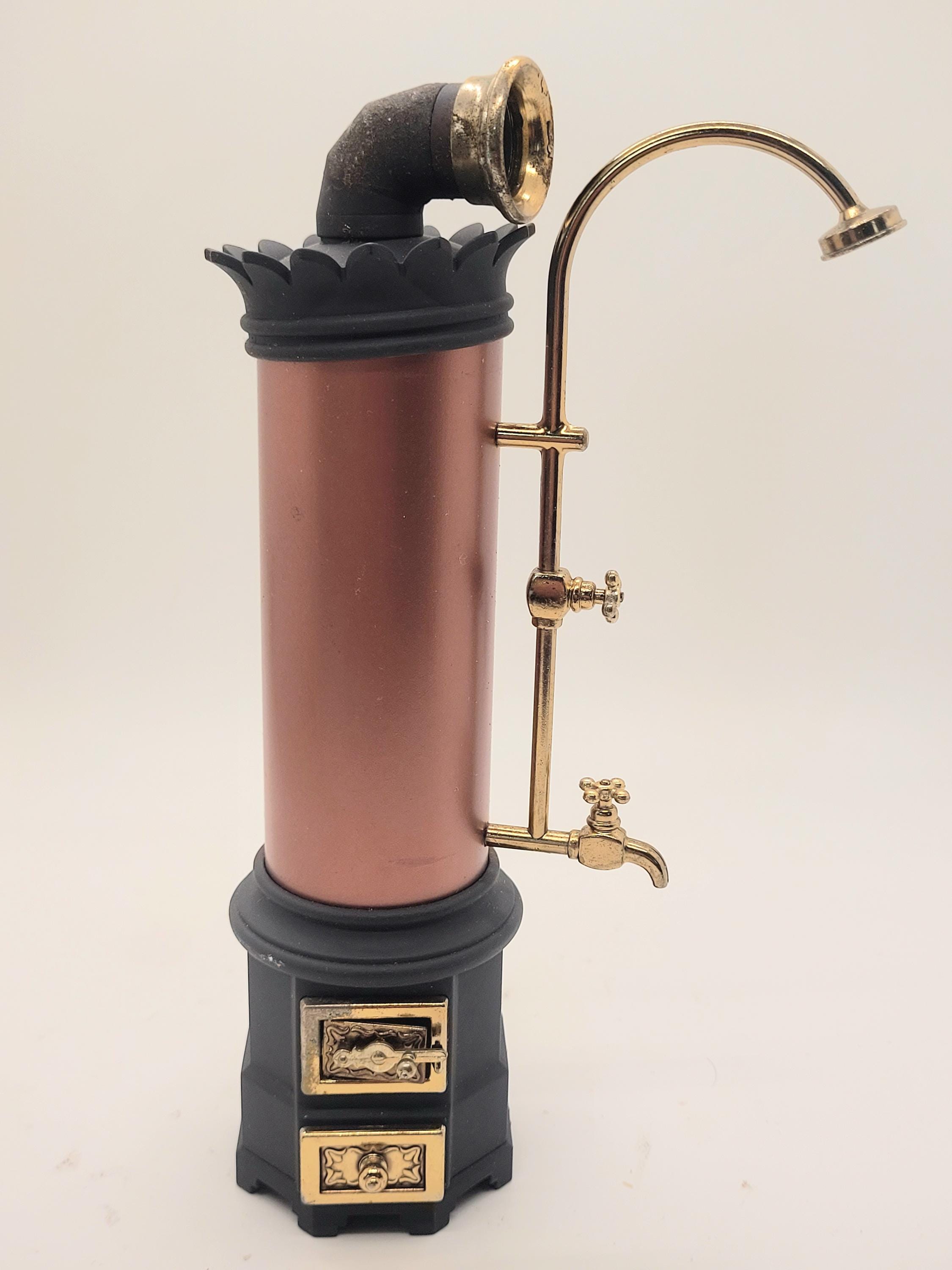 Dollhouse Miniature ~ Bodo Hennig Bathroom Boiler Shower - Etsy