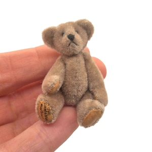 LITTLE GEM TEDDY BEAR ミニチュア テディベアー Little Gem Miniature Teddy Bears - Etsy