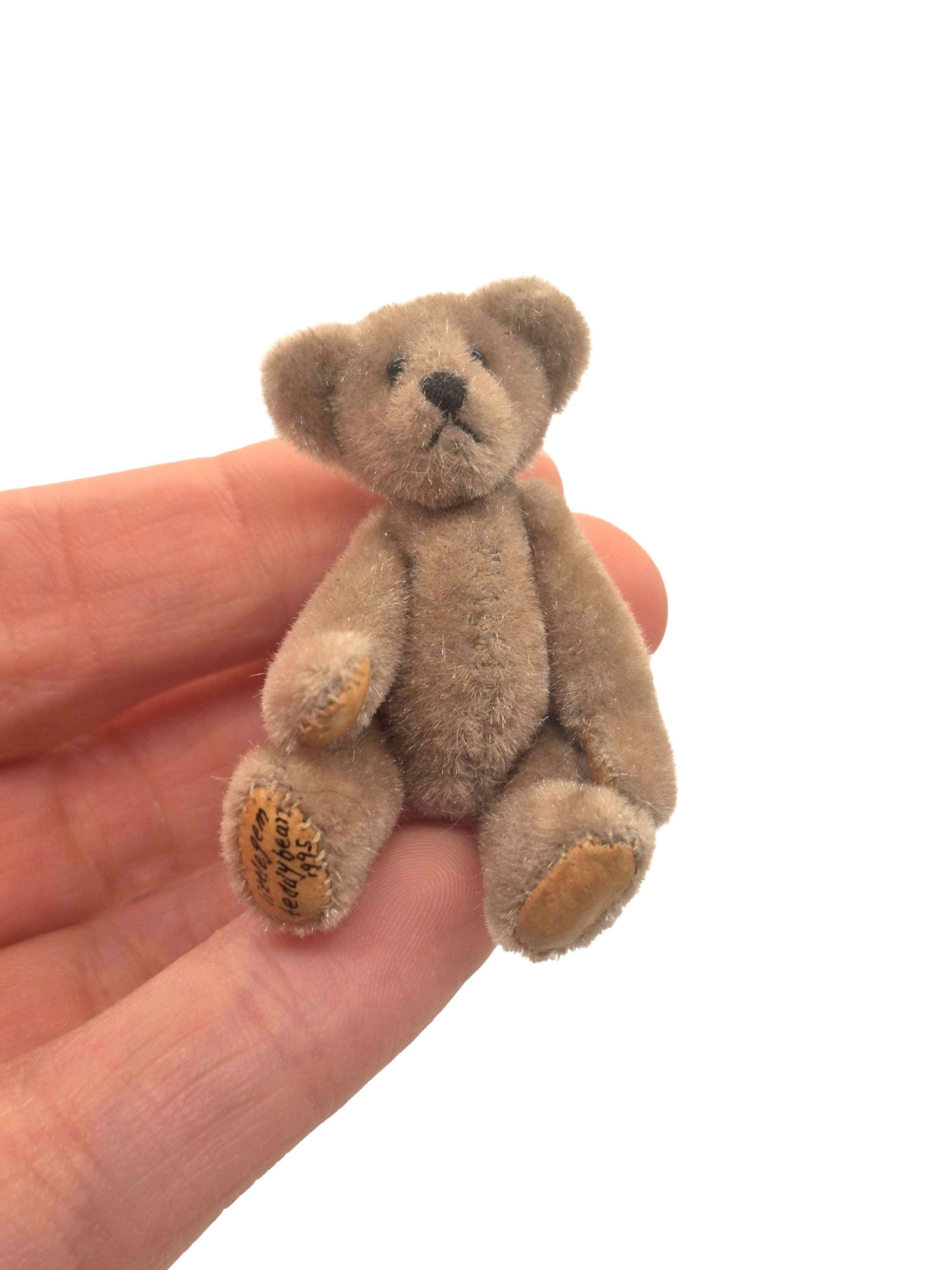 LITTLE GEM TEDDY BEAR ミニチュア テディベアー Little Gem Miniature Teddy Bears - Etsy