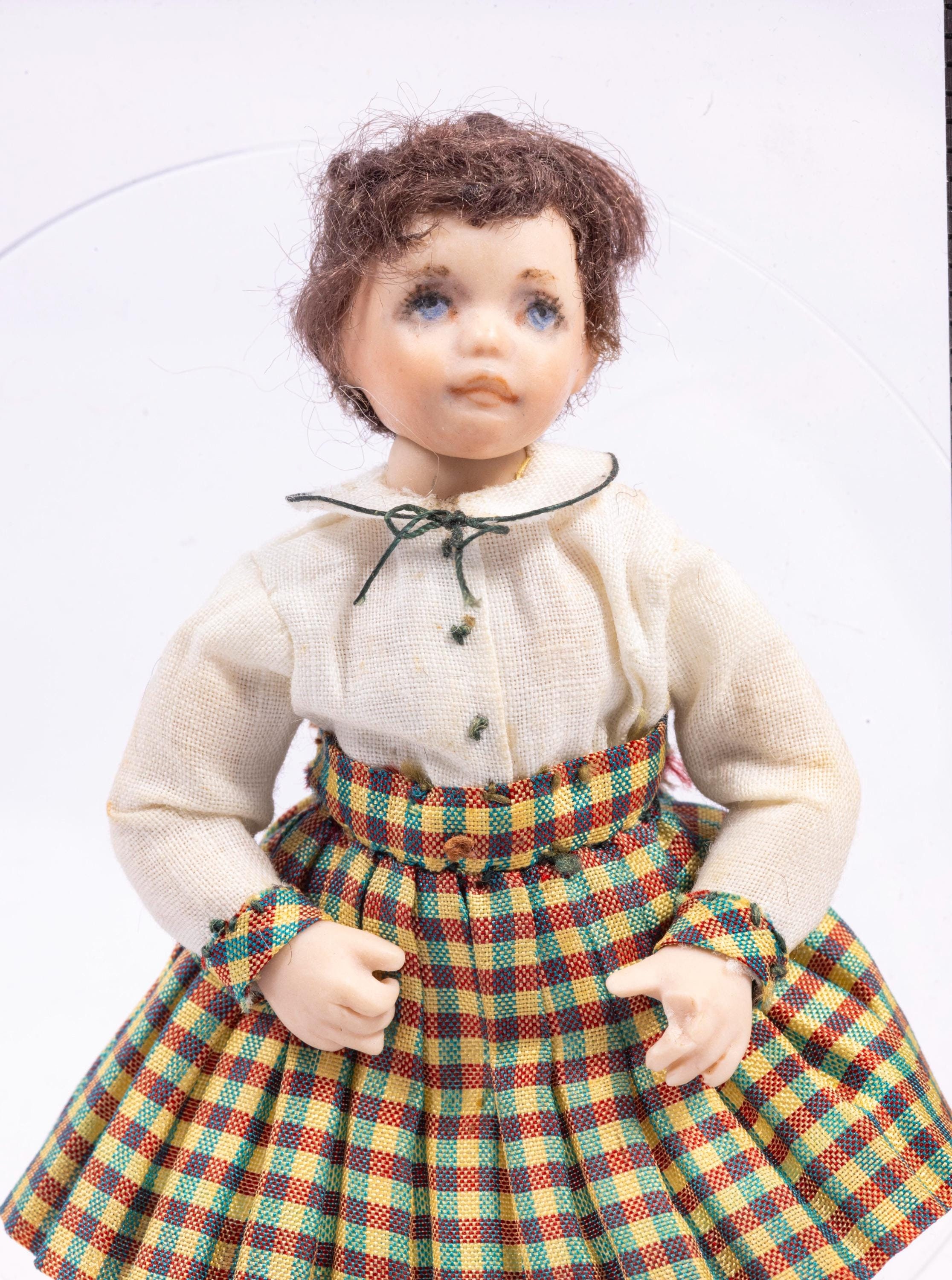 【500円引きクーポン】 Doll Etsy - Checkered Skirt スカート