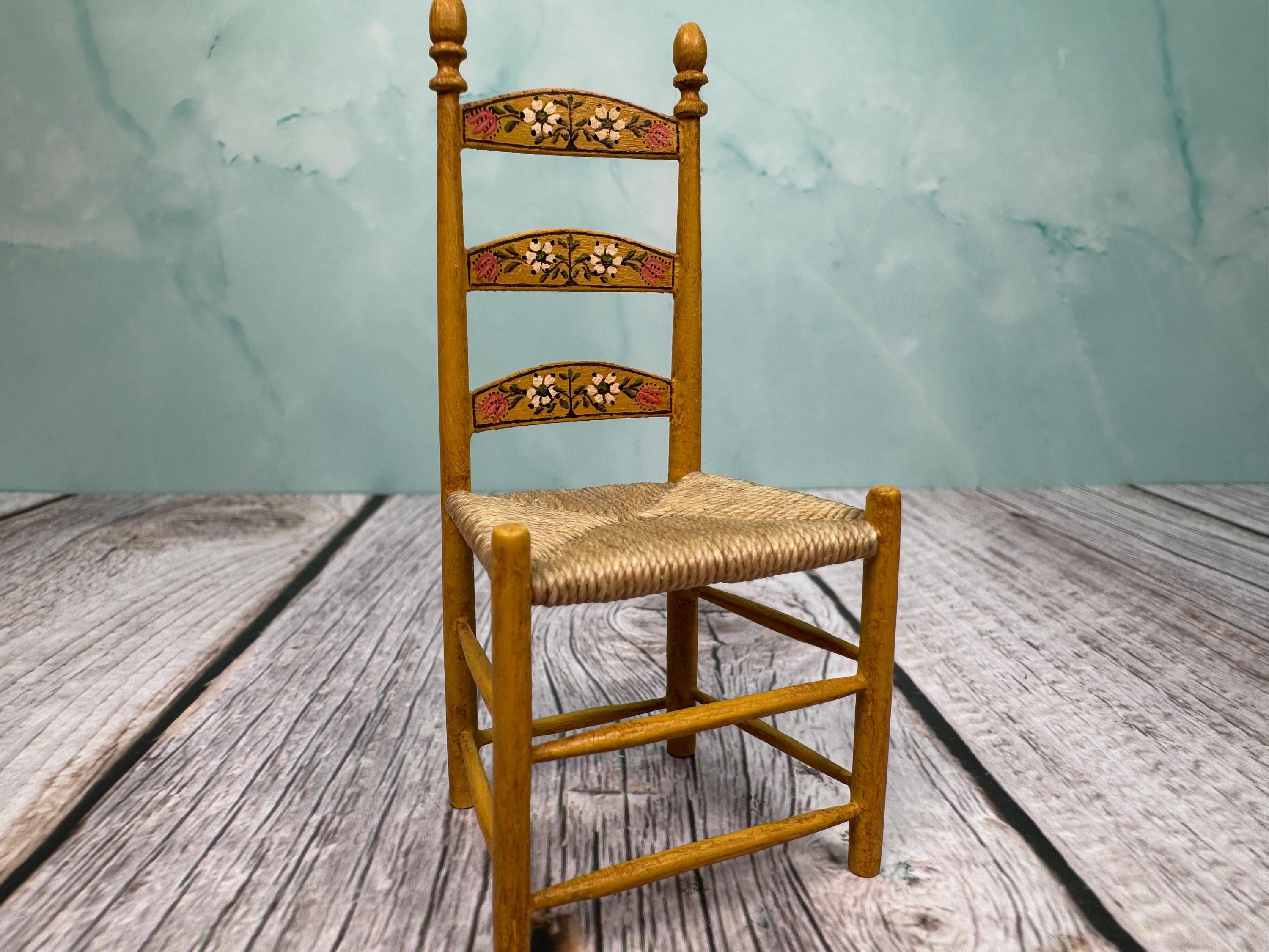 ドールハウス ミニチュア ~ ヴィンテージ 職人 DH サイン入り OOAK