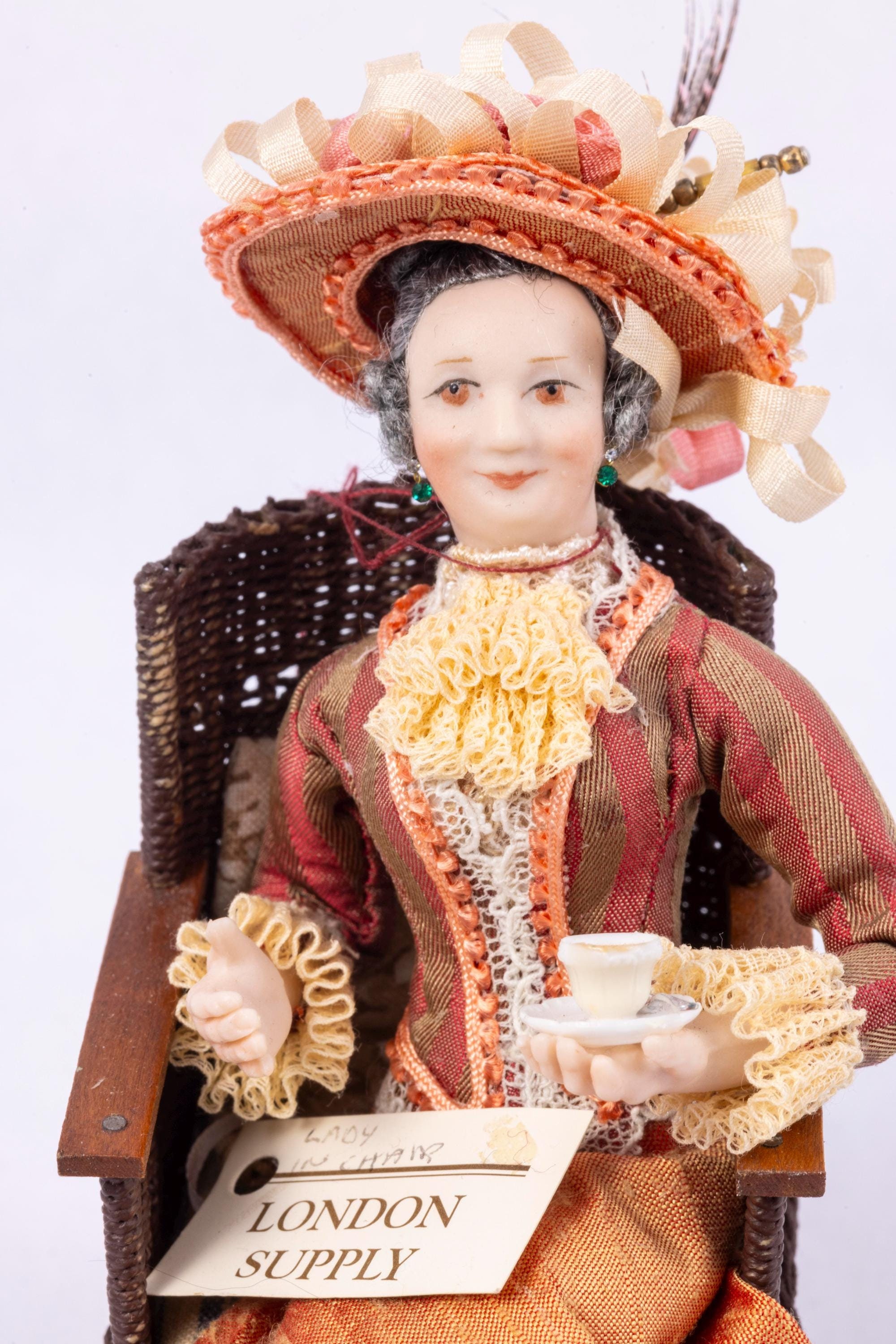 Dollhouse Miniature ~ the London Supply 19th Century Victorian