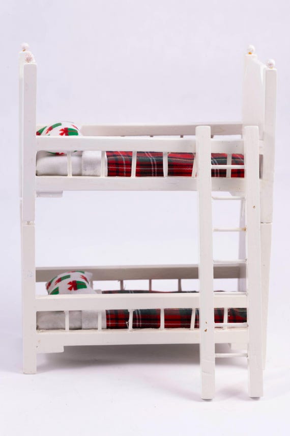 Kit 16 Accessori Miniature Per Elfo Natalizio - Set Bagno In Scala 1/12 Per Porta Elfi, Case Delle Bambole