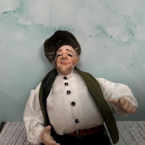 Puppenhaus Miniatur ~ Posable OOAK Posable OOAK Posable OOAK Porzellan Künstler Malerin