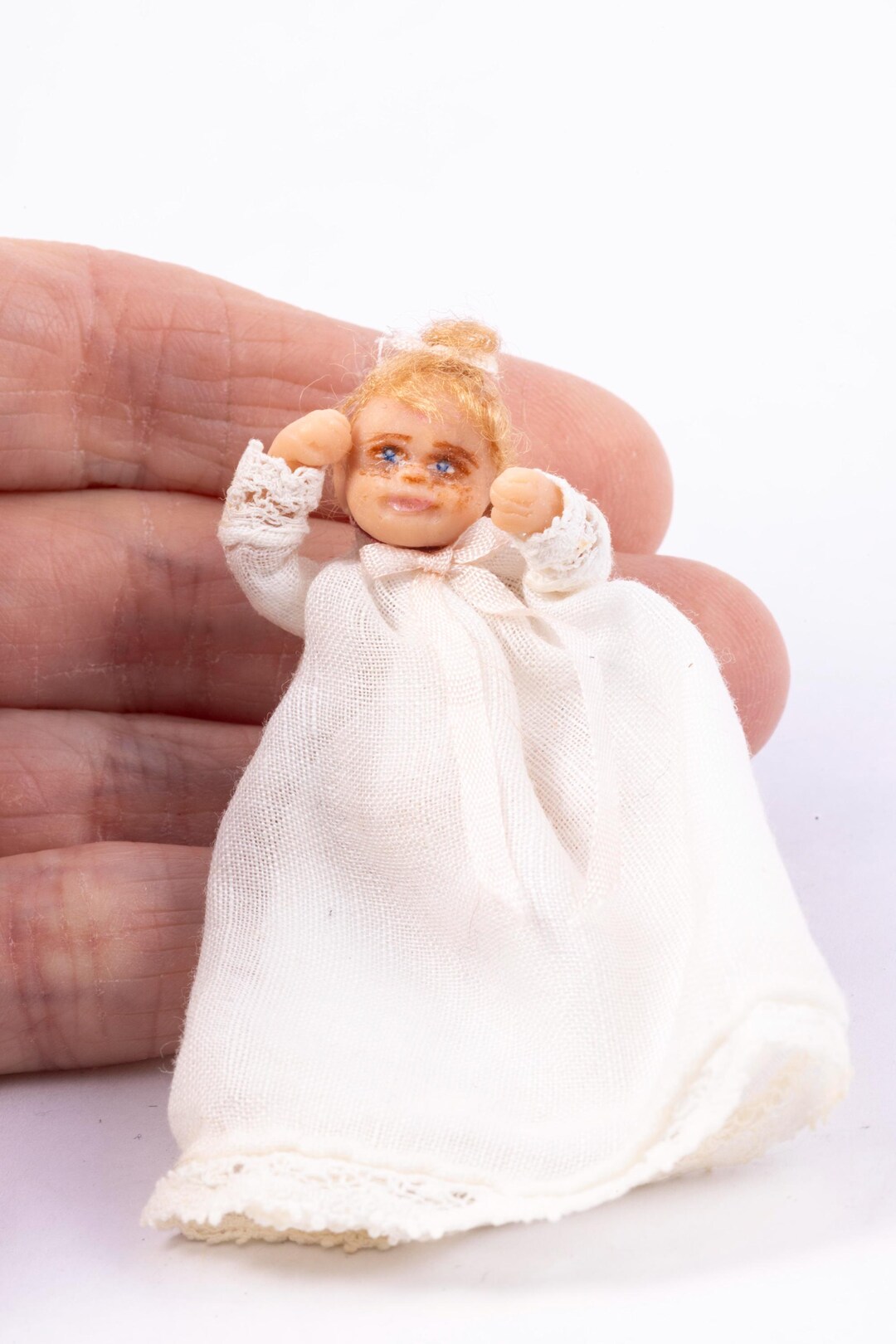 Ria Blonde Hair Baby Doll main image 1