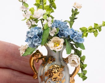 1;12 Scala Realizzata A Mano Pianta Casa Delle Bambole Giardino In Miniatura - Italia - Foto 9