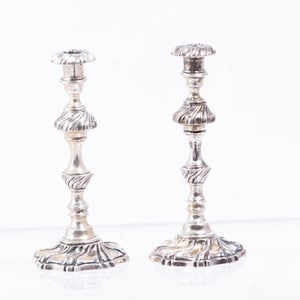 Fisher Sterling Candlesticks - Etsy