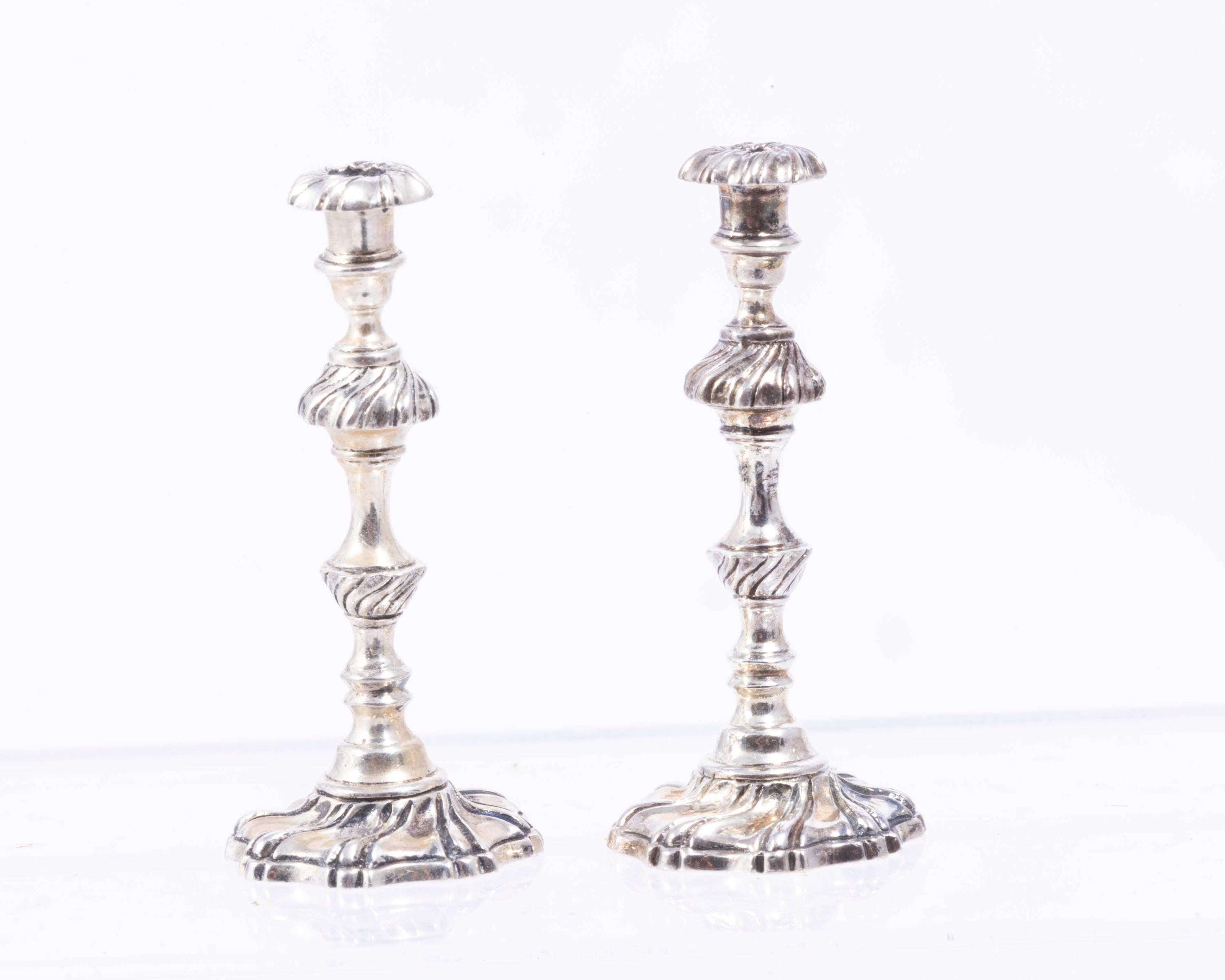 Fisher Sterling Candlesticks - Etsy