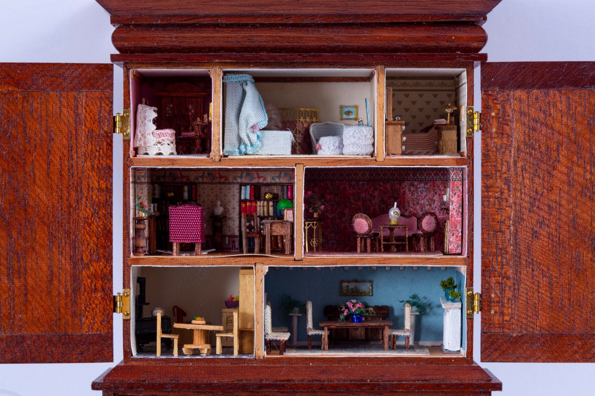 Dollhouse Miniatures UK Escutcheon Baby House Filled & Etsy