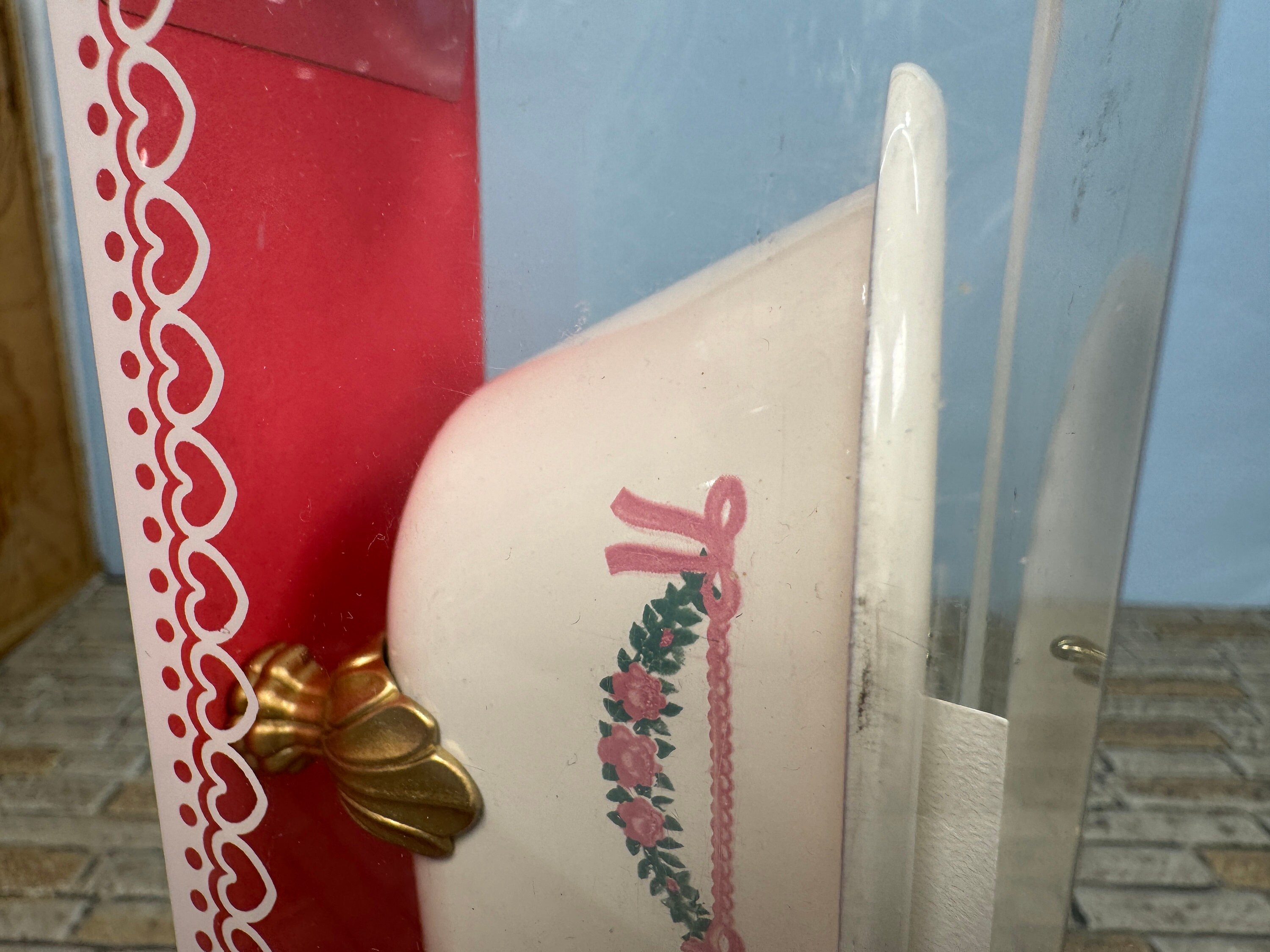 ドールハウスミニチュア〜ヴィンテージ Bodo Hennig バスルーム