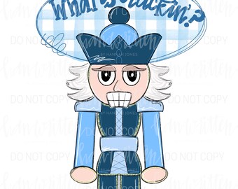 Cute Nutcracker Tee Design Christmas Nutcracker Toy Soldier What’s Crackin’ Funny Christmas Tee Design Christmas Vacation