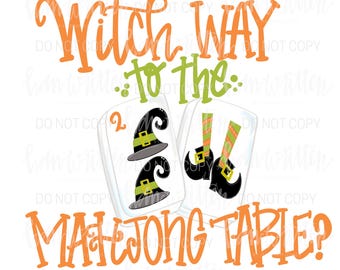 Bams and Boos mahjoween Mahj Halloween Dot Crack Bam Boo Ghost Pumpkin Mahj Mahjong Mahjong Bam Boos Witchy Mahjong