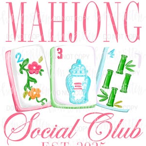 Mahjong Social Club Mahj on Dot Crack Bam Mahjong Tiles Mahj Clipart Bird Bam