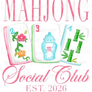 Mahjong Social Club Mahj On Dot Crack Bam Mahjong Tiles Mahj Clipart Bird Bam 2025 & 2026