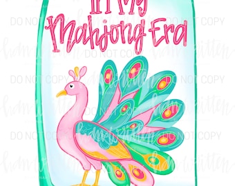 Mahjong social club Mahj dot crack bam mahjong tiles in my mahjong era peacock bird bam tile
