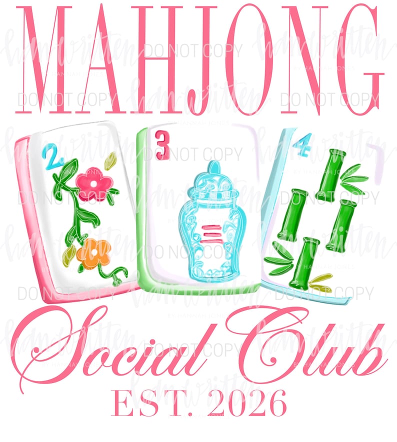 Mahjong Social Club Mahj On Dot Crack Bam Mahjong Tiles Mahj Clipart Bird Bam 2025 & 2026 zdjęcie 1