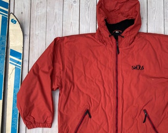 Y2K Snobs Ski Jacket: Retro Insulated Winter Wear, Men's Medium