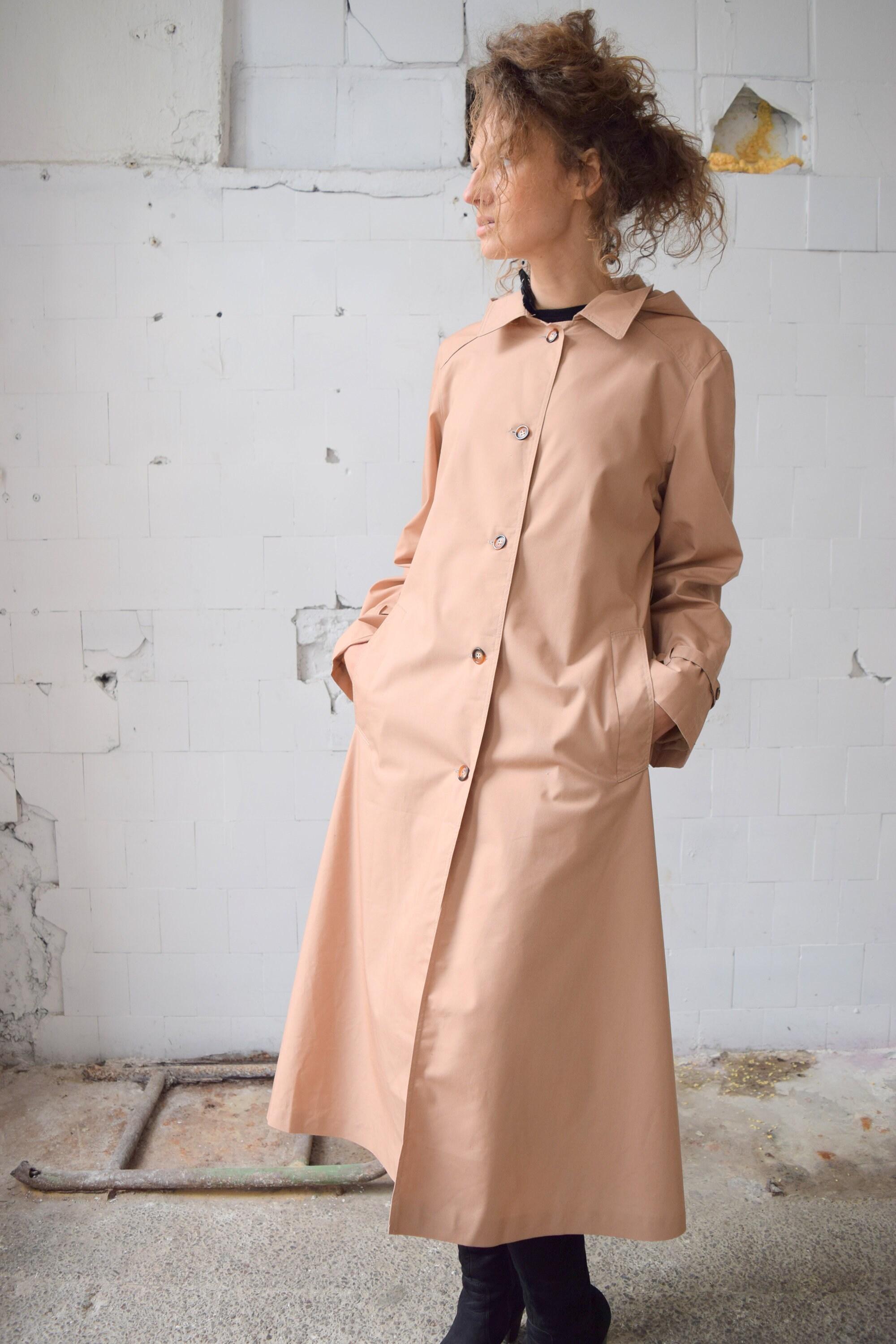 spring duster coat