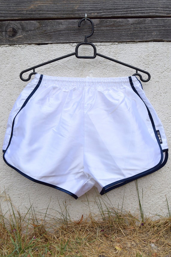 retro jogging shorts