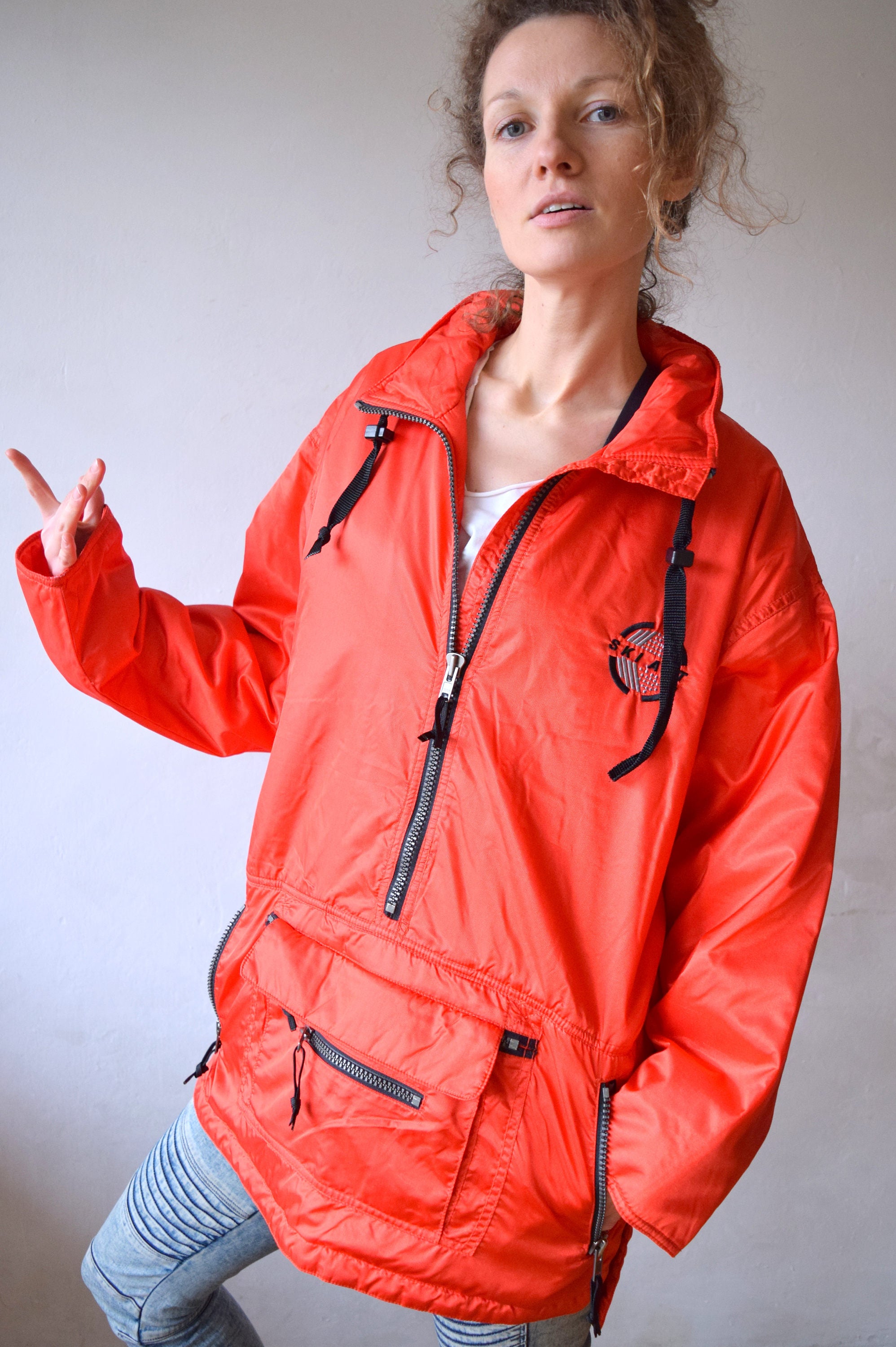 Anorak rouge d’hiver, veste d’hiver Vintage, veste oversize, snowboard veste, veste de neige pour femme, veste de sport d’hiver, anorak d’hiver de hommes, M/L Anorak rouge d’hiver, veste d’hiver Vintage, veste veste veste oversize, snowboard veste, veste de neige pour femme, veste de sport d’hiver, anorak d’hiver de hommes, M/L abea5f