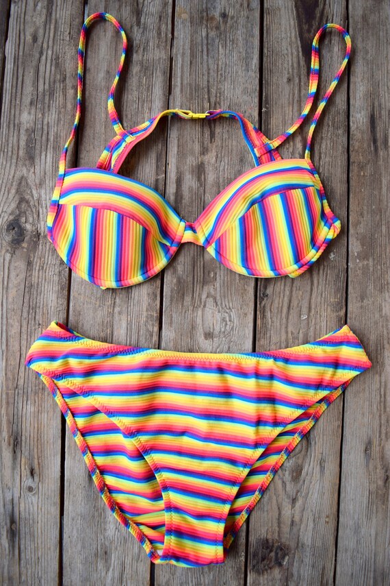 vintage two piece swimsuit