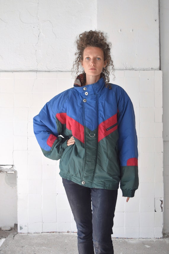 90s ski jacket