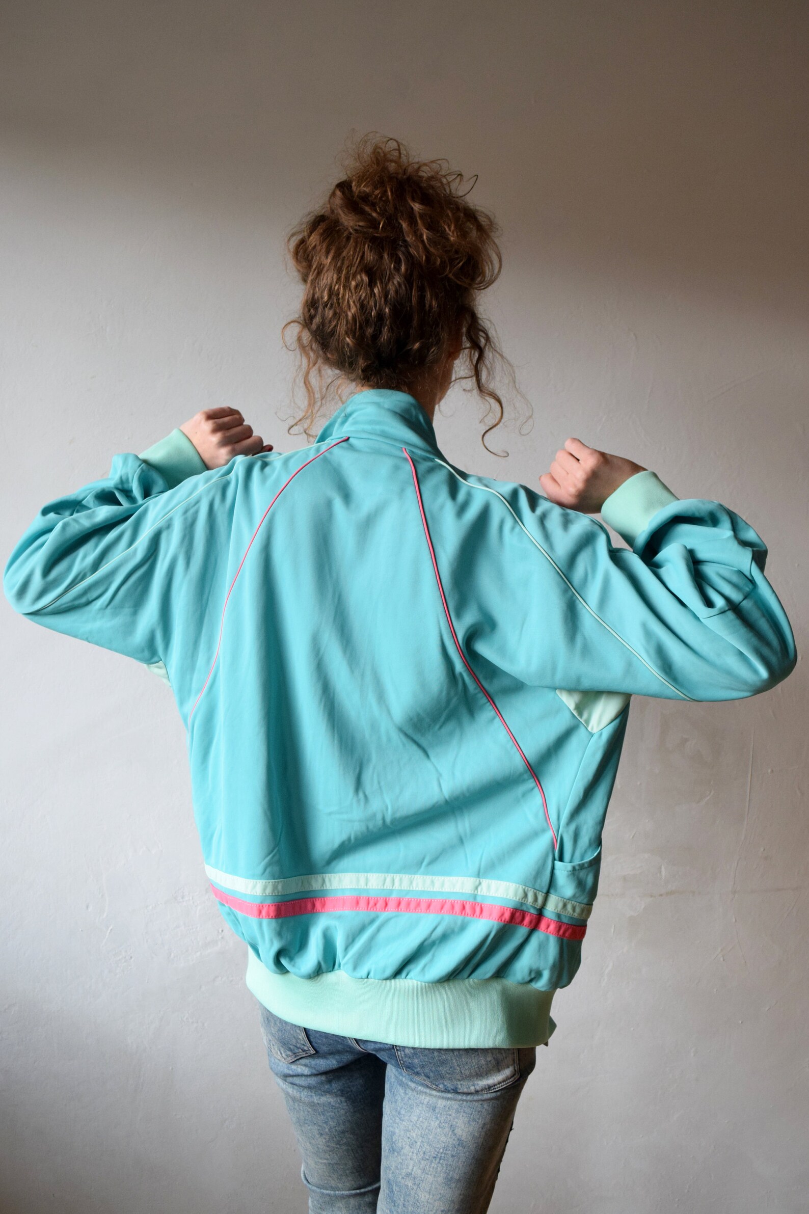 Mint Color Jacket Running Jacket Windbreaker Spring Outdoor Etsy