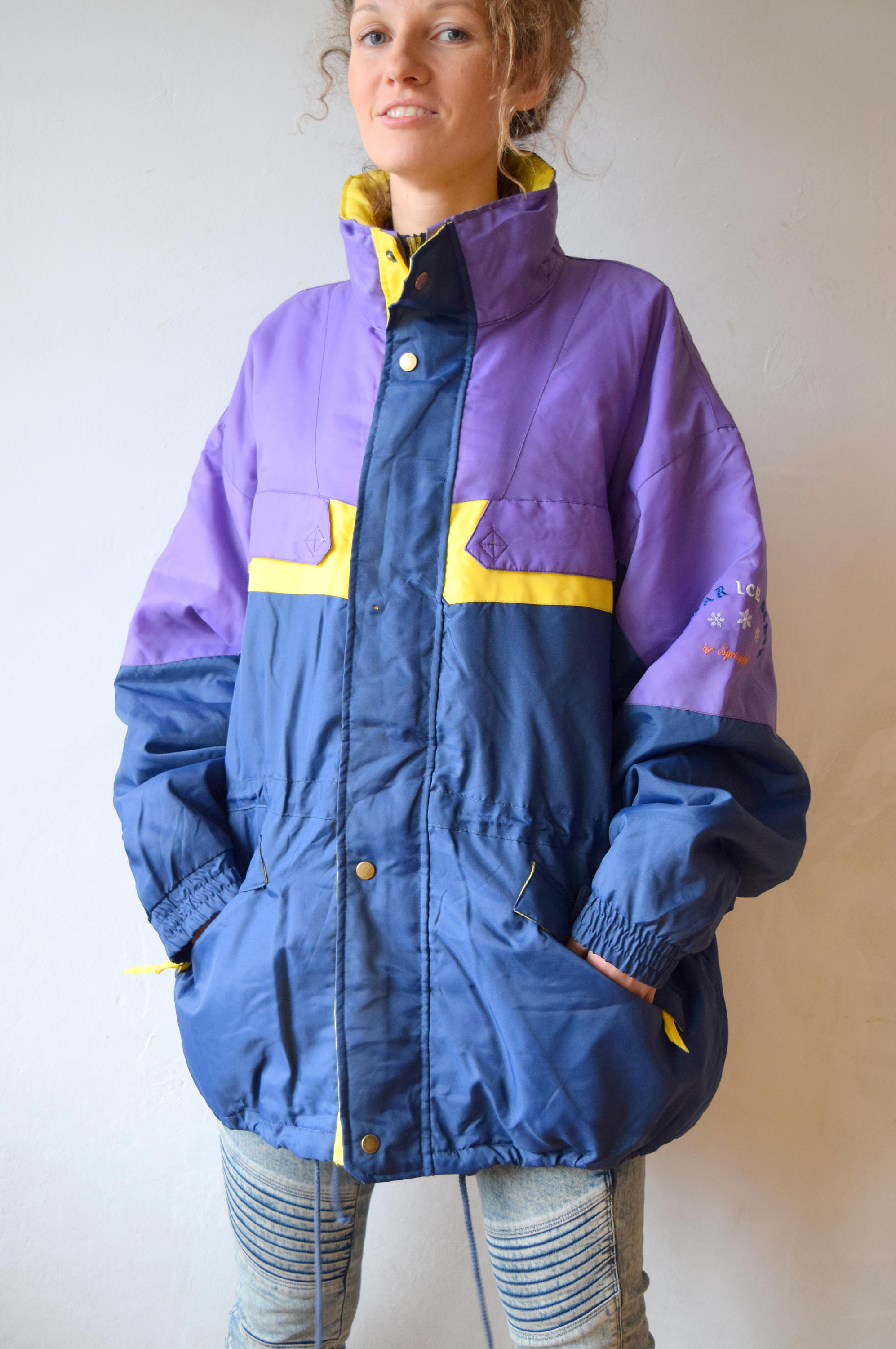 80s ski jacket womens