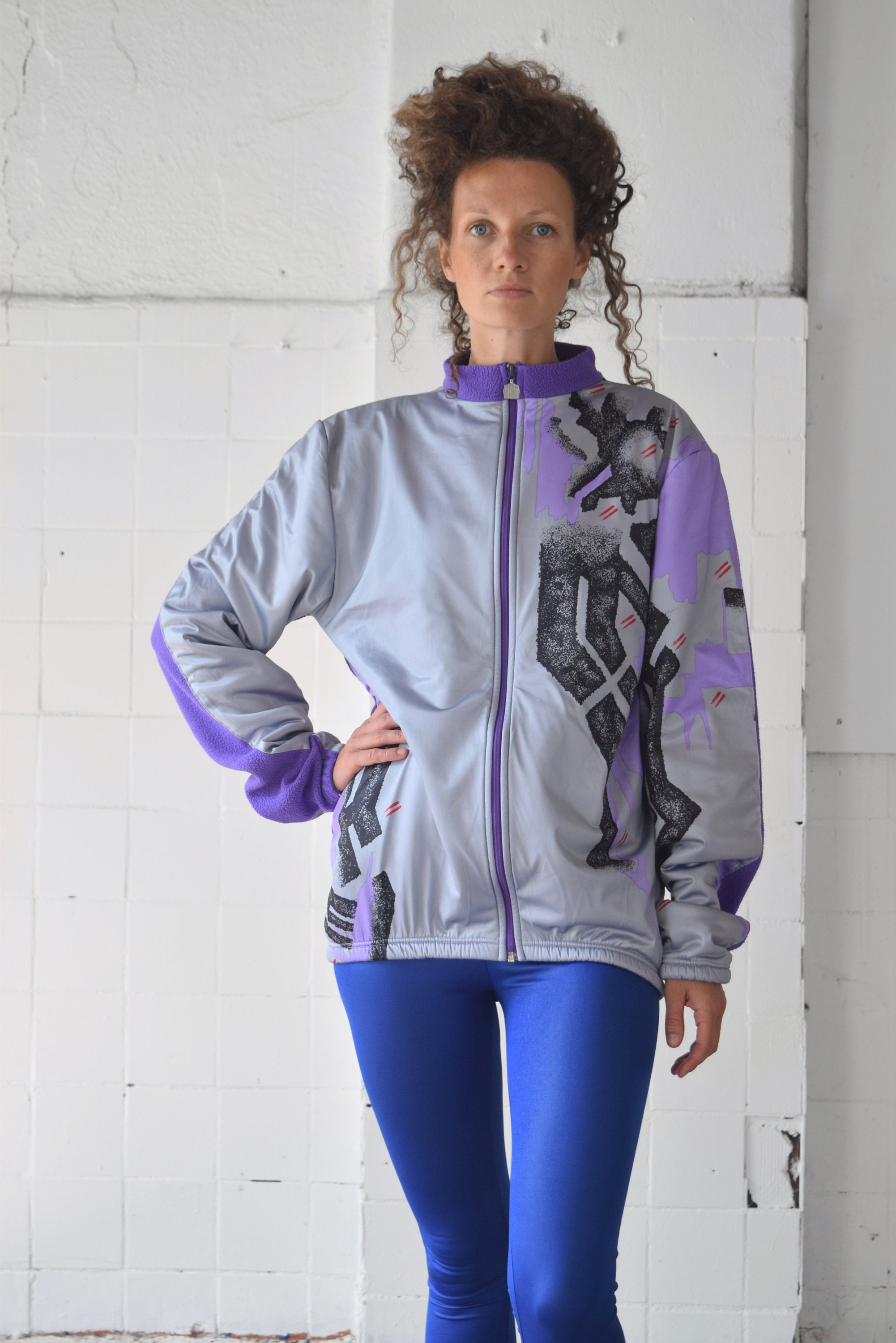 Poly-Tech Track Jacket | Independent Trading Co