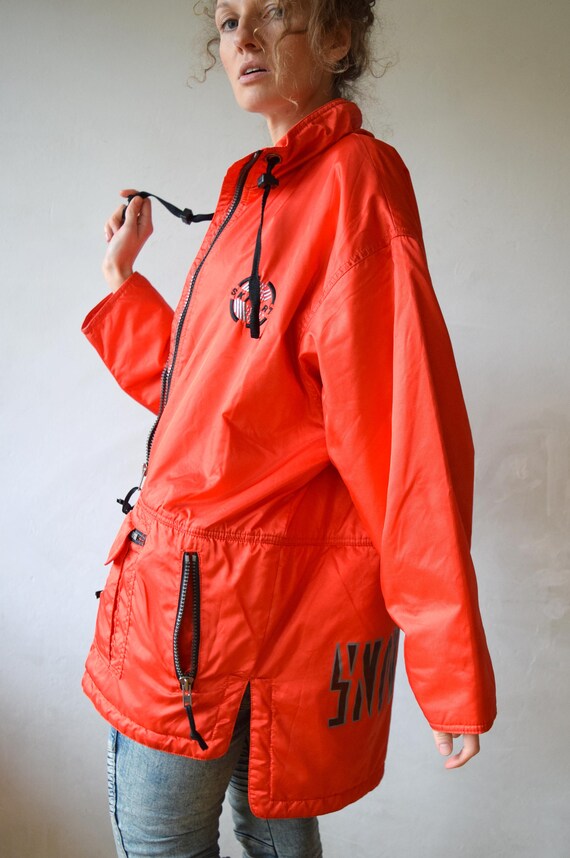 Anorak rouge d’hiver, veste d’hiver Vintage, veste veste veste oversize, snowboard veste, veste de neige pour femme, veste de sport d’hiver, anorak d’hiver de hommes, M/L abea5f Anorak rouge d’hiver, veste d’hiver Vintage, veste veste veste oversize, snowboard veste, veste de neige pour femme, veste de sport d’hiver, anorak d’hiver de hommes, M/L abea5f