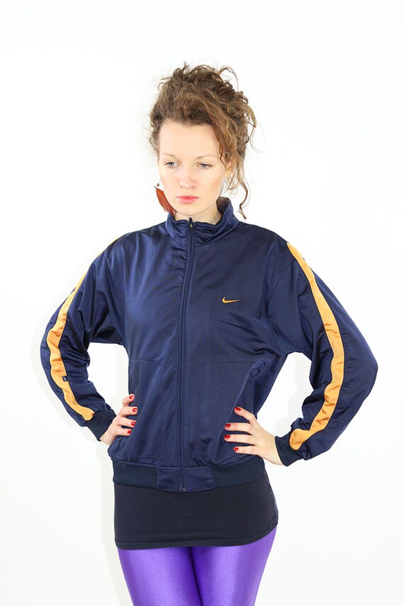 navy blue nike jacket