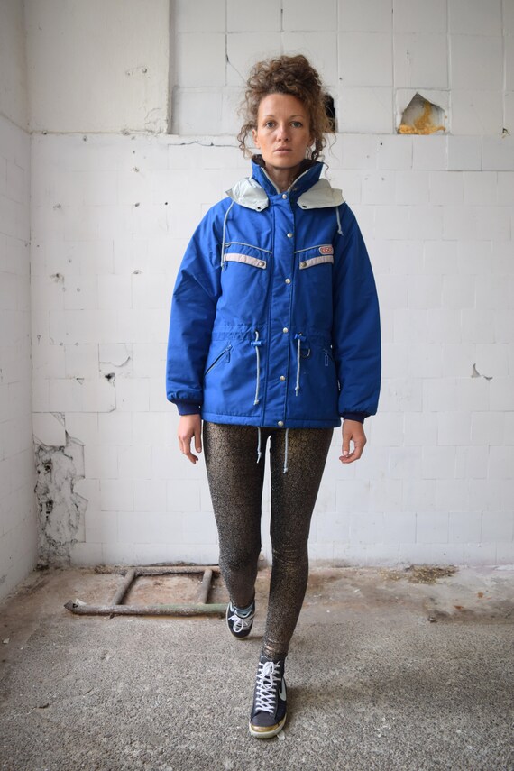 Weatherproof ski jacket hotsell