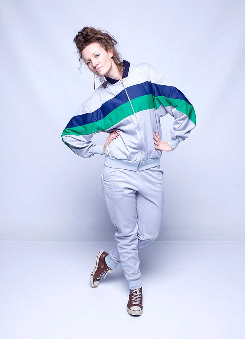 Vintage Sports Suit, Workout Set, 90s Tracksuit, Women Tracksuit ...