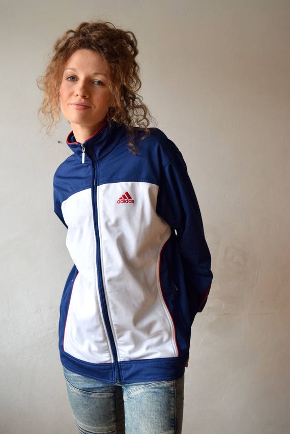 adidas gym jacket womens