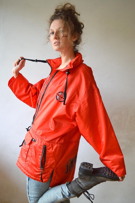 Anorak rouge d’hiver, veste d’hiver Vintage, veste veste veste oversize, snowboard veste, veste de neige pour femme, veste de sport d’hiver, anorak d’hiver de hommes, M/L abea5f Anorak rouge d’hiver, veste d’hiver Vintage, veste veste veste oversize, snowboard veste, veste de neige pour femme, veste de sport d’hiver, anorak d’hiver de hommes, M/L abea5f